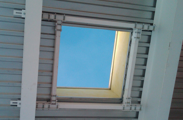 Framing Skylight