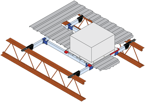 Standard Capacity Tube Framing Clamp System