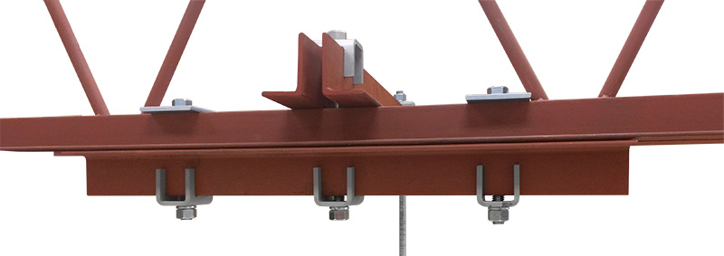 Chicago Clamp Suspension Clamp System